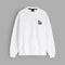 Young L.A White Embroidered Sweatshirt
